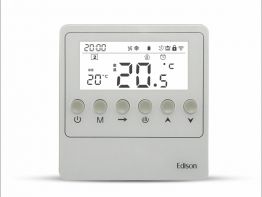 無線壁掛爐溫控器